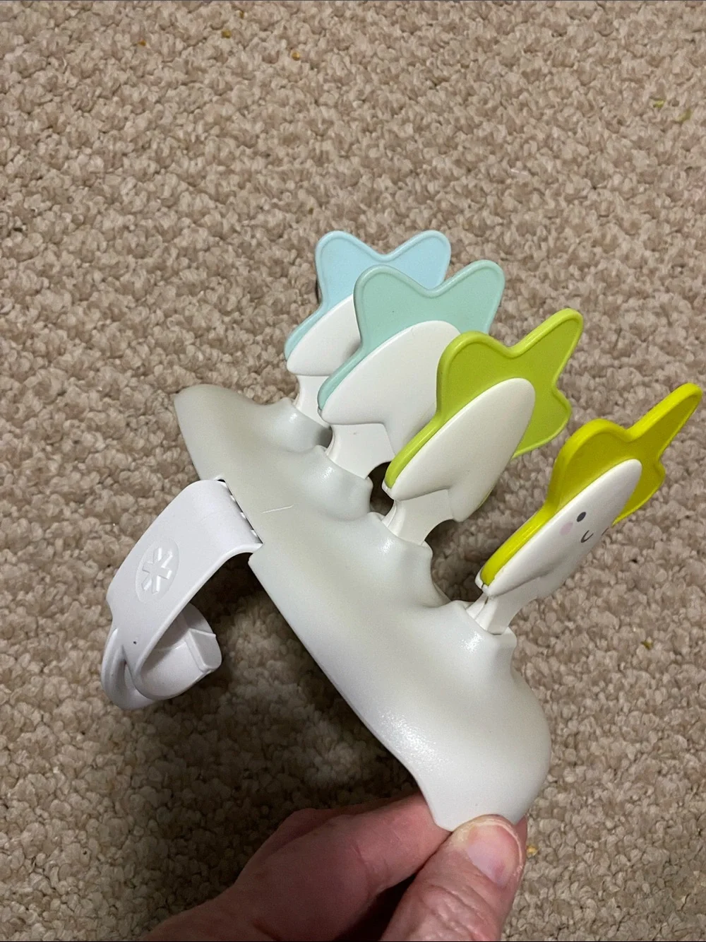 Skip hop activity center swaying stars   replacement toy silver lining cloud
